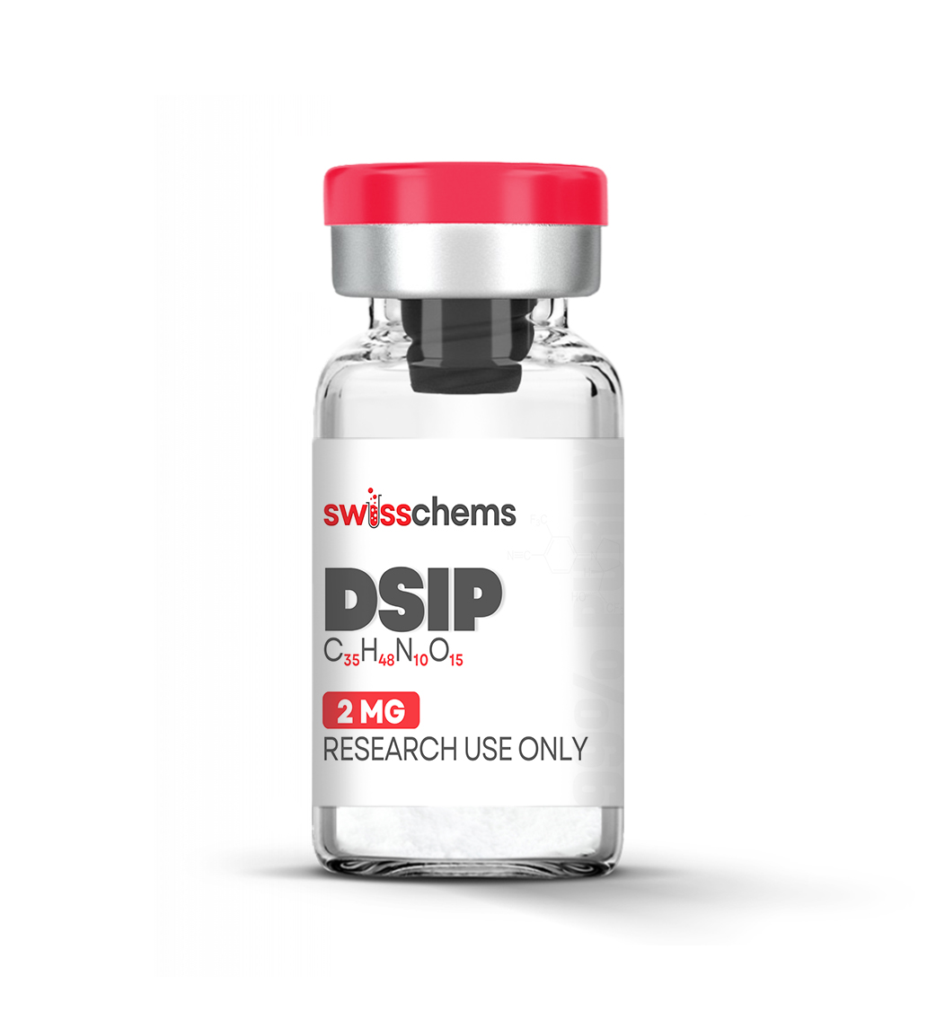 Swiss Chems Delta Sleep-Inducing Peptide (DSIP) 2 mg (1 vial)