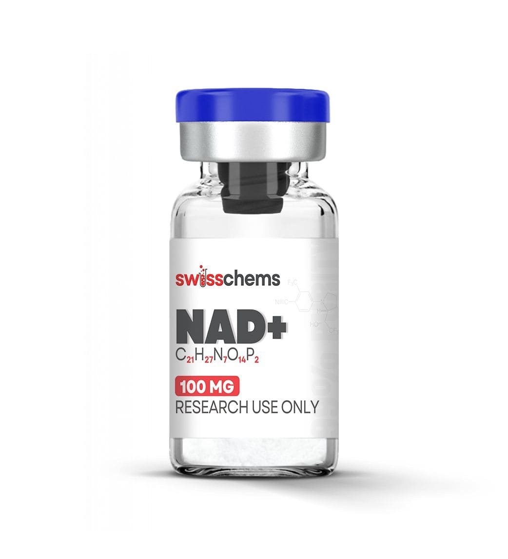 Swiss Chems NAD+ (Nicotinamide Adenine Dinucleotide) 100 mg