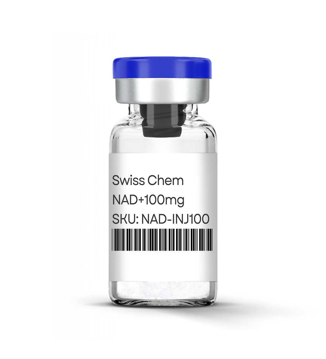 Swiss Chems NAD+ (Nicotinamide Adenine Dinucleotide) 100 mg