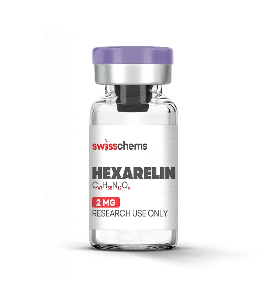 Swiss Chems Hexarelin (Examorelin) 2 mg