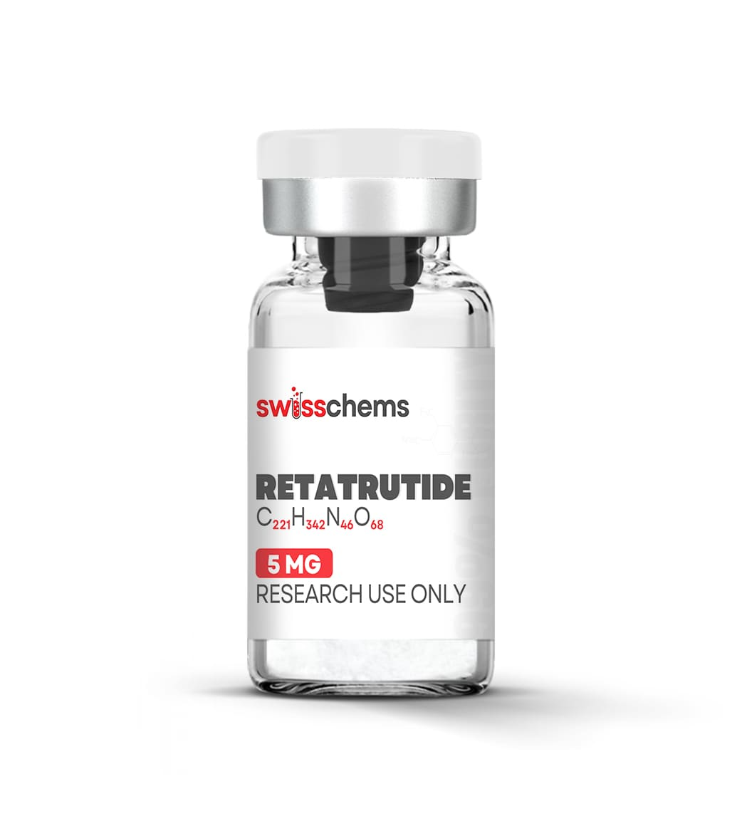 Swiss Chems Retatrutide, 5mg