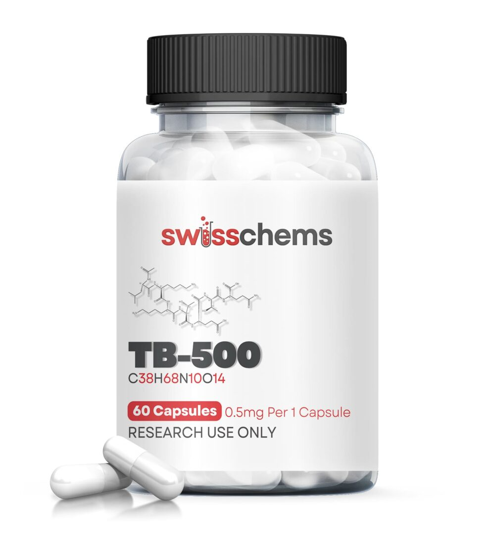 Swiss Chems TB-500, 30mg (0.5mg/capsule)