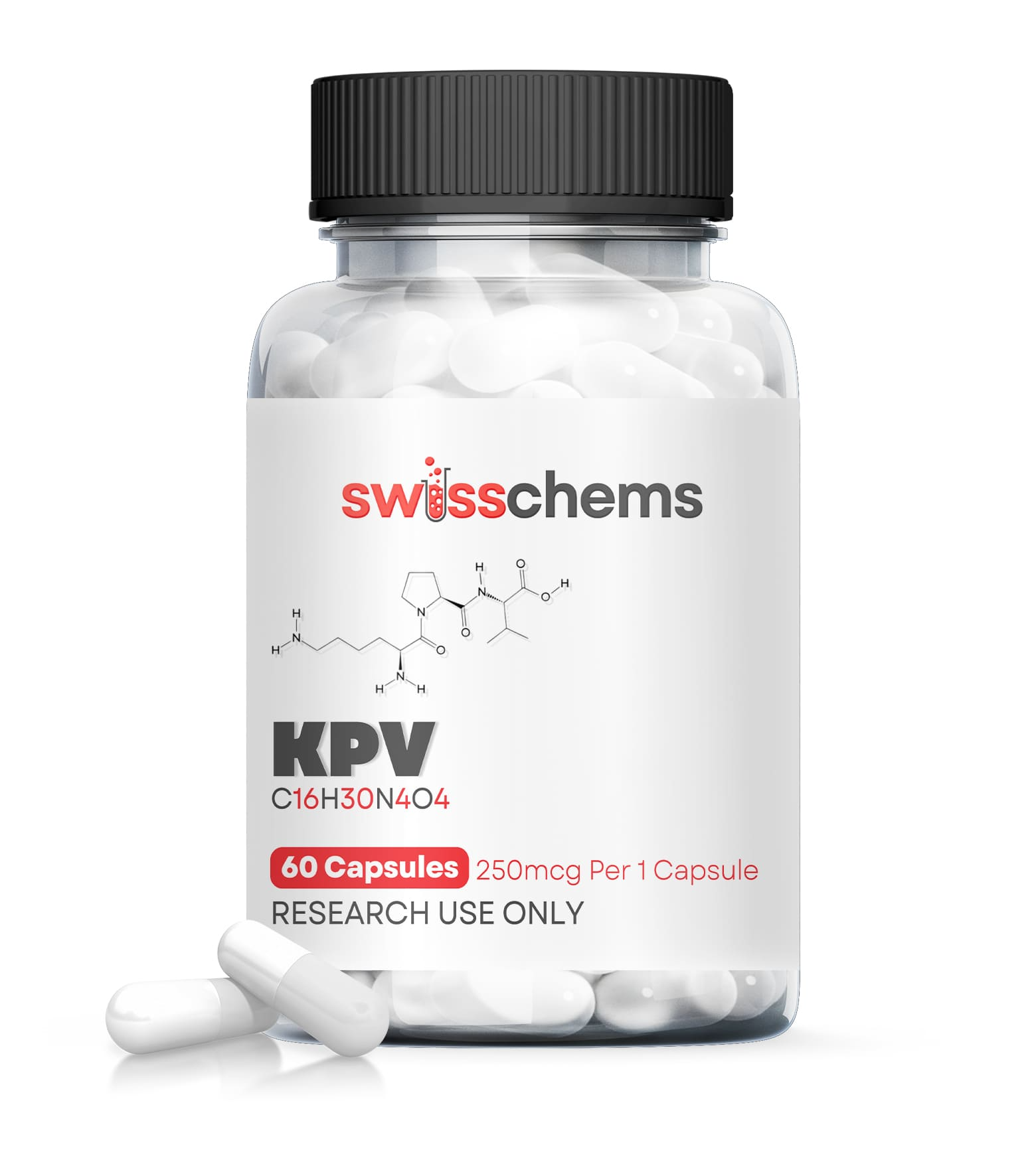 Swiss Chems KPV (Lysine-Proline-Valine)