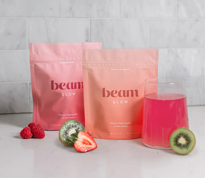 Beam Glow by Jenn Todryk Duo Pack (Strawberry Kiwi + Raspberry)