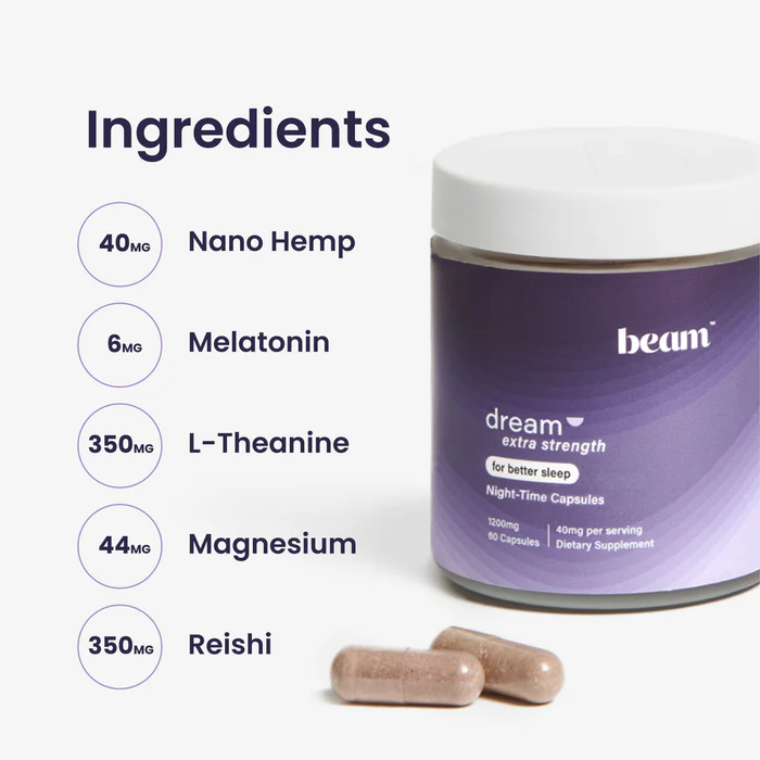 Beam Dream Capsules - Extra Strength