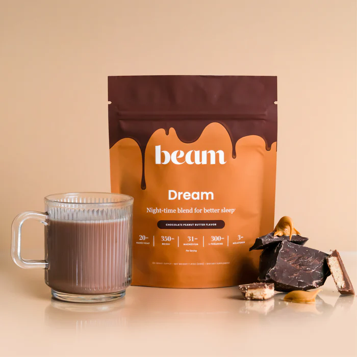 Beam Dream Chocolate Peanut Butter - Regular Strength