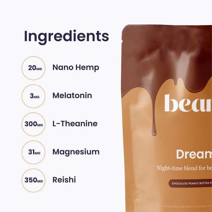 Beam Dream Chocolate Peanut Butter - Regular Strength