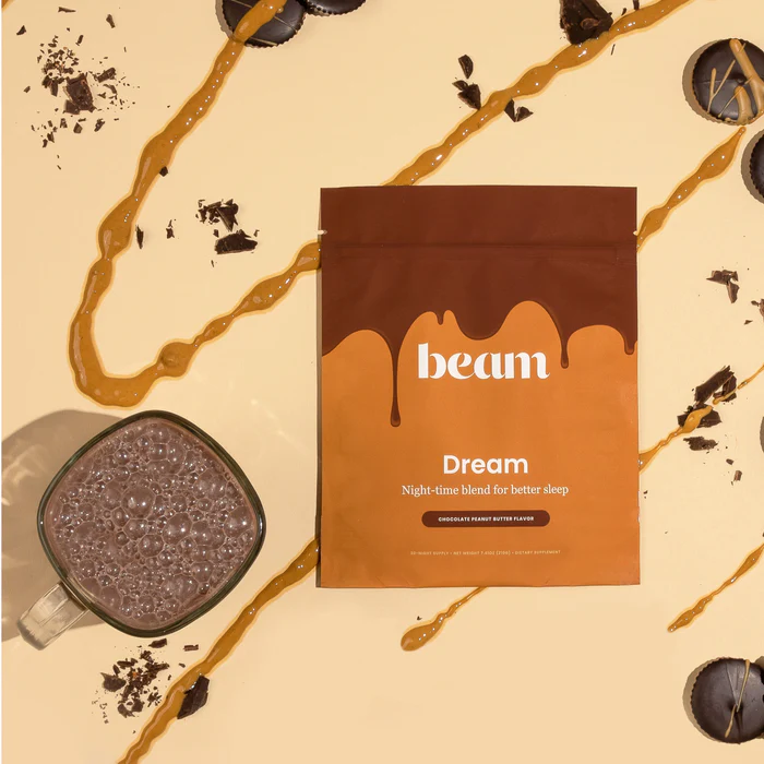 Beam Dream Chocolate Peanut Butter - Regular Strength