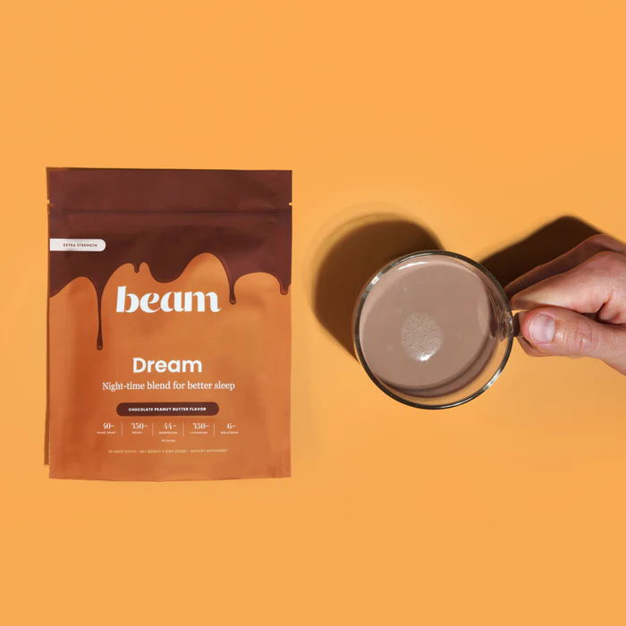 Beam Dream Chocolate Peanut Butter - Extra Strength