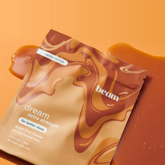 Beam Dream Sea Salt Caramel - Extra Strength