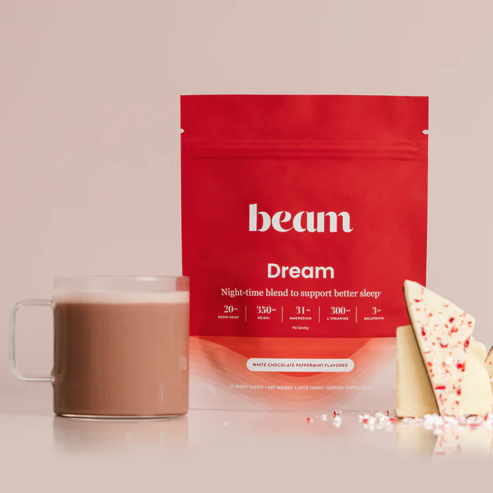 Beam Dream White Chocolate Peppermint - Regular Strength