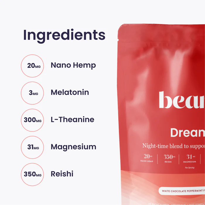 Beam Dream White Chocolate Peppermint - Regular Strength