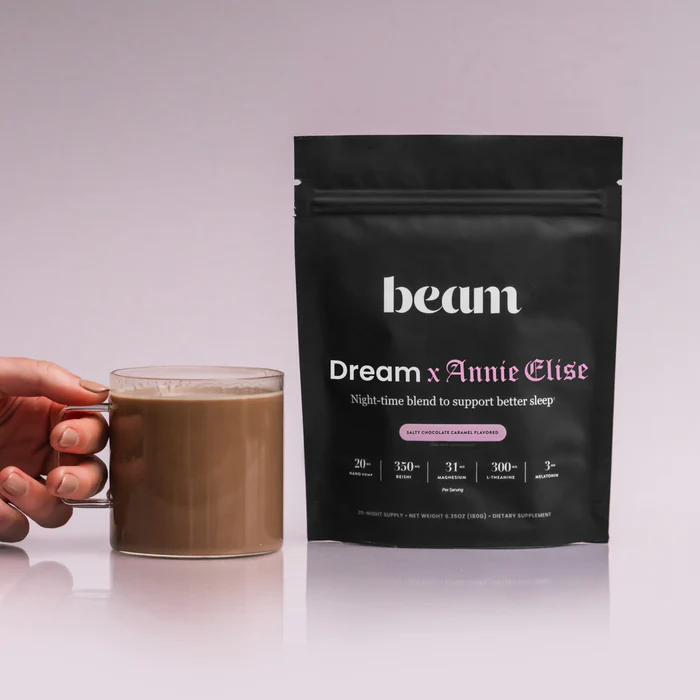 Beam Dream Salty Chocolate Caramel By Annie Elise - Regular Strength