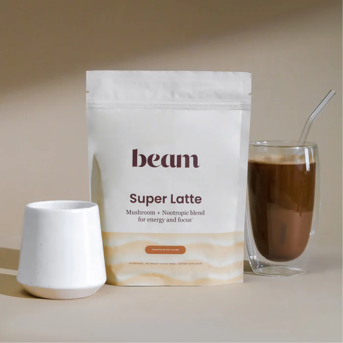 Beam Super Latte - Pumpkin Spice