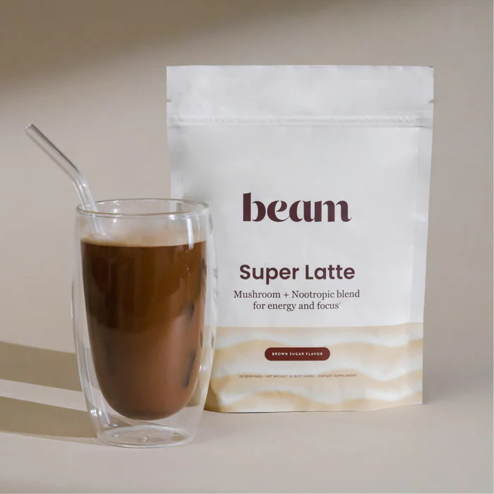 Beam Super Latte - Brown Sugar