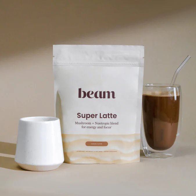 Beam Super Latte - Caramel