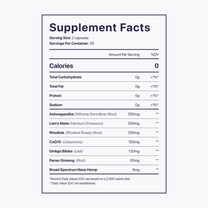 Beam Nootropic Capsules