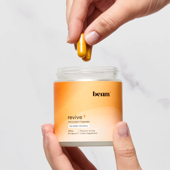 Beam Turmeric Capsules