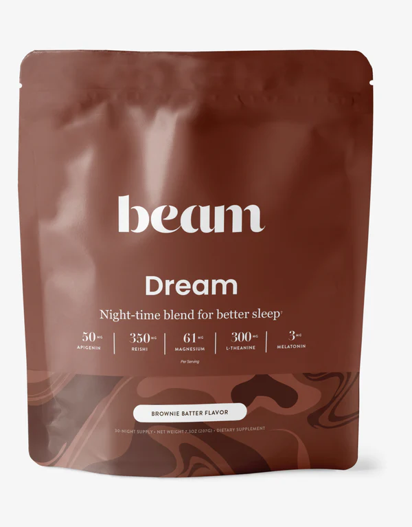 Beam Brownie Batter Dream Powder