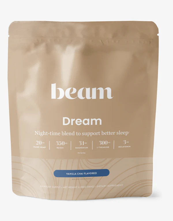 Beam Vanilla Chai Dream Powder