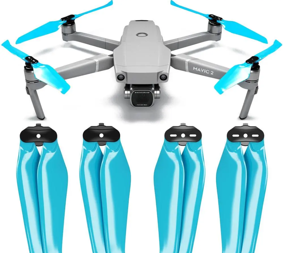 DJI Mavic 2 STEALTH Upgrade Propellers (4pcs - Blue)