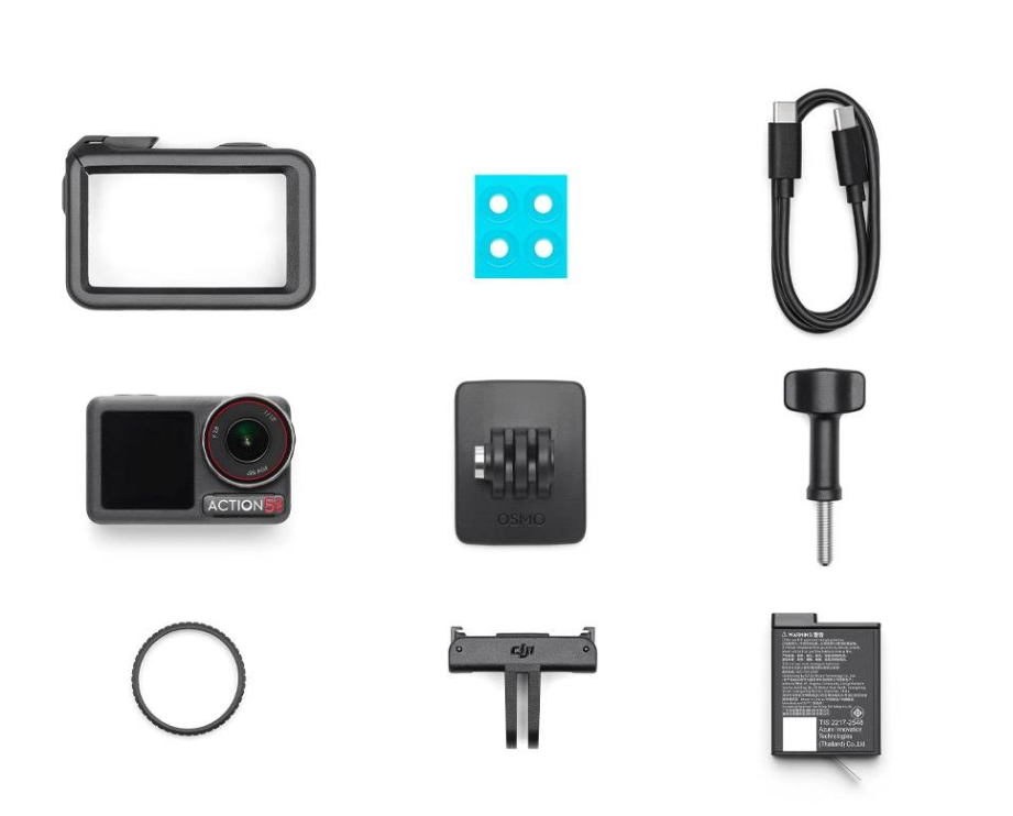 DJI OSMO Action 5 Pro Standard Combo