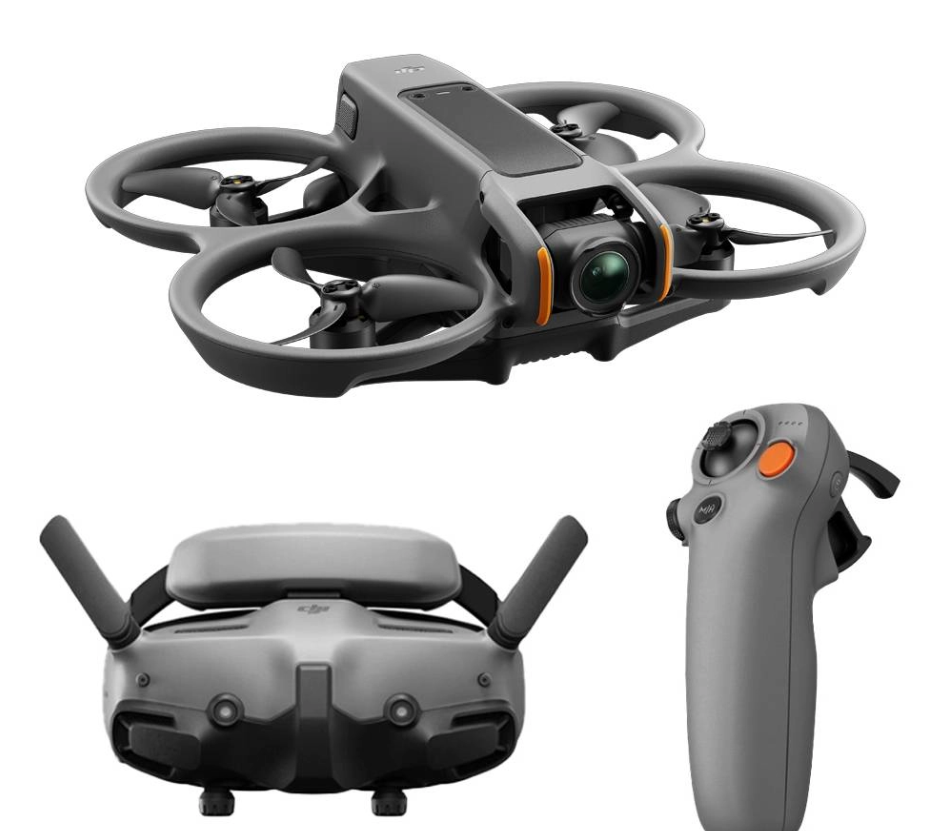 DJI Avata 2 Fly More Combo w/ 3 Batteries