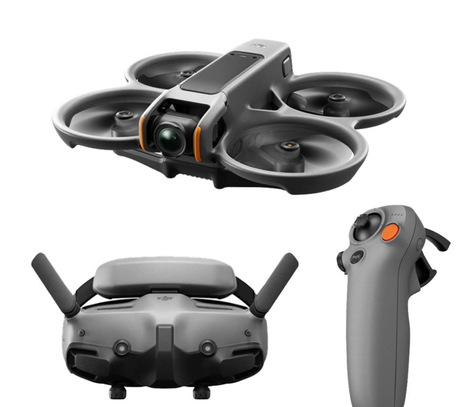 DJI Avata 2 Fly More Combo w/ 1 Battery