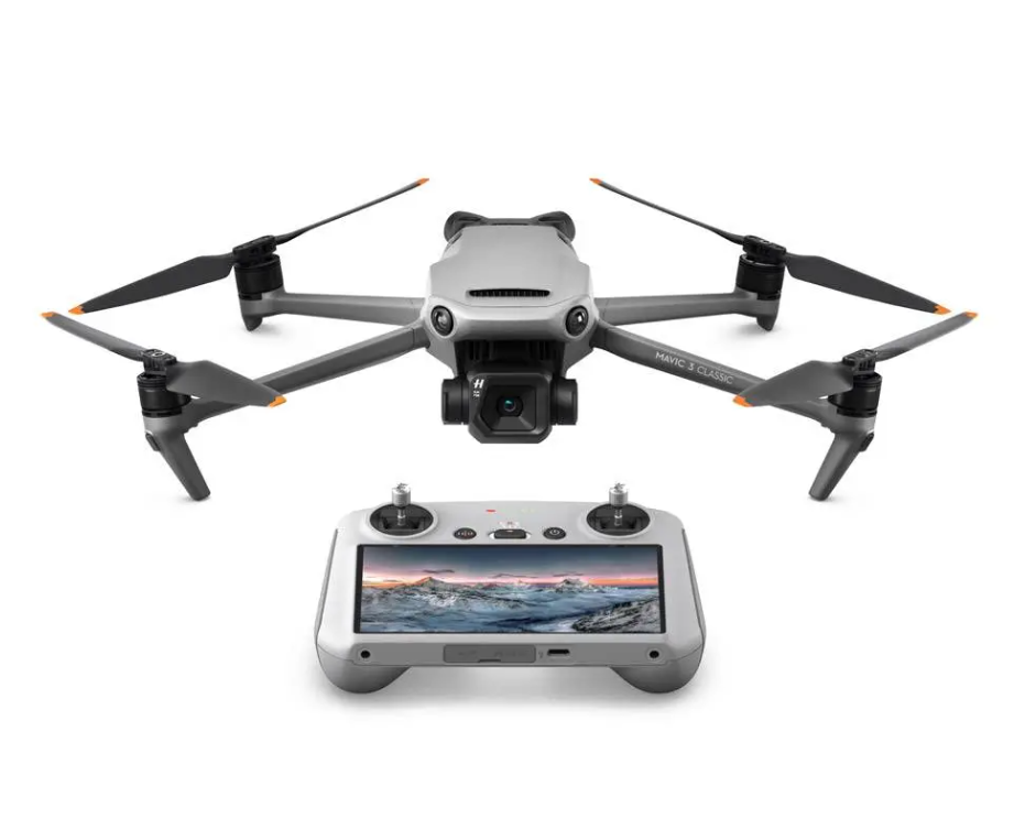 DJI Mavic 3 Classic w/ DJI RC Remote Controller