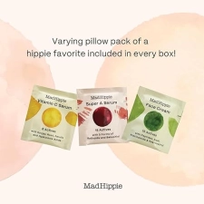 MAD HIPPIE FACE CREAM – AGE-DEFYING FACE MOISTURIZER & SKIN TIGHTENING CREAM WITH NIACINAMIDE, ADVANCED PEPTIDES & ARGAN OIL (1.02 OZ) + SKIN CARE PILLOW PACK