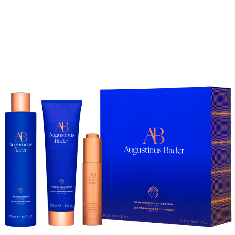 Augustinus Bader The Restorative Scalp & Hair System