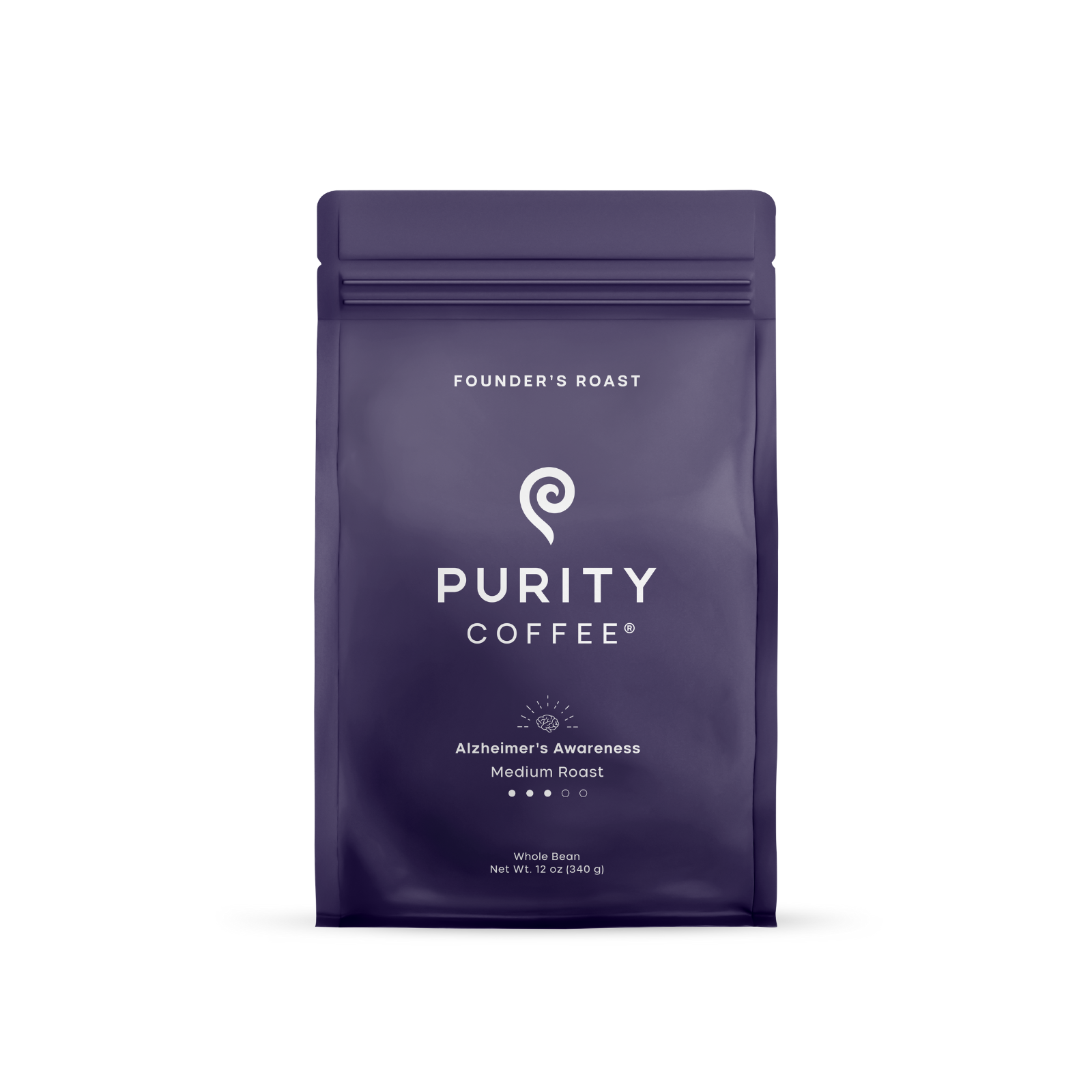 Purity Coffee Founder's Roast: Alzheimer's Awareness - Limited Release