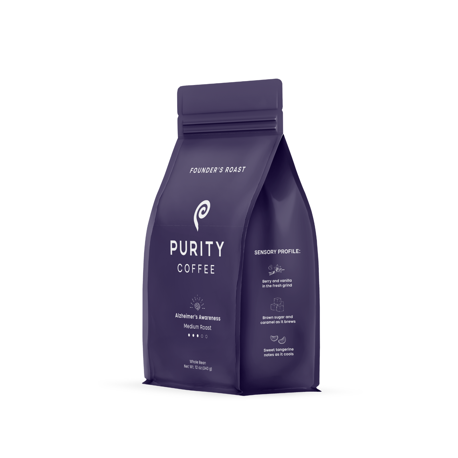 Purity Coffee Founder's Roast: Alzheimer's Awareness - Limited Release