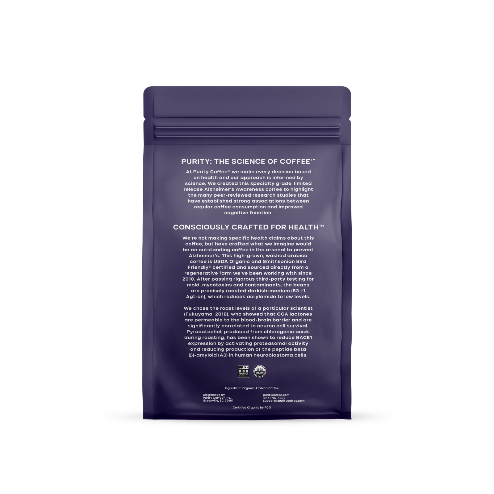 Purity Coffee Founder's Roast: Alzheimer's Awareness - Limited Release