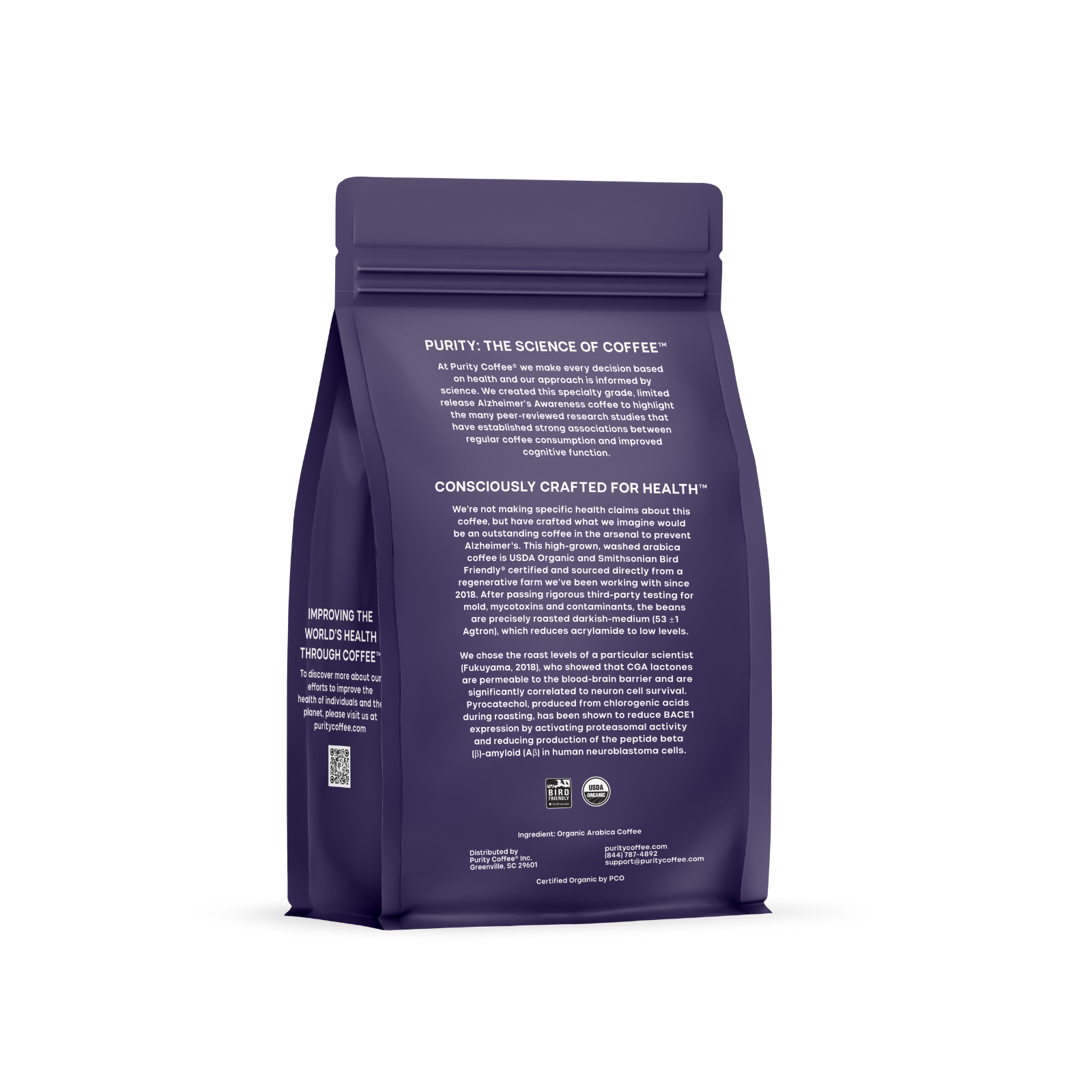 Purity Coffee Founder's Roast: Alzheimer's Awareness - Limited Release