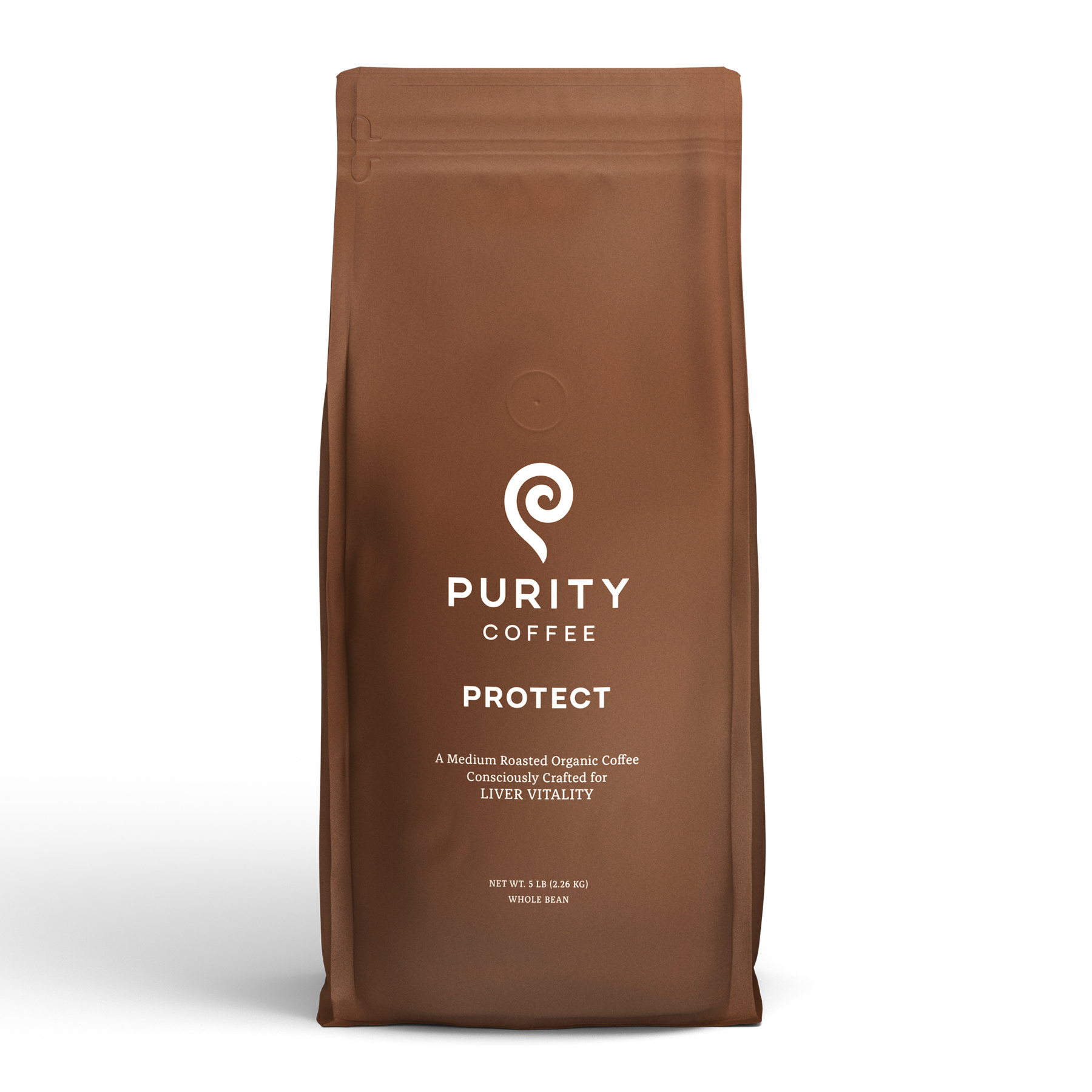 Purity Coffee PROTECT: Light-Medium Roast Whole Bean Coffee