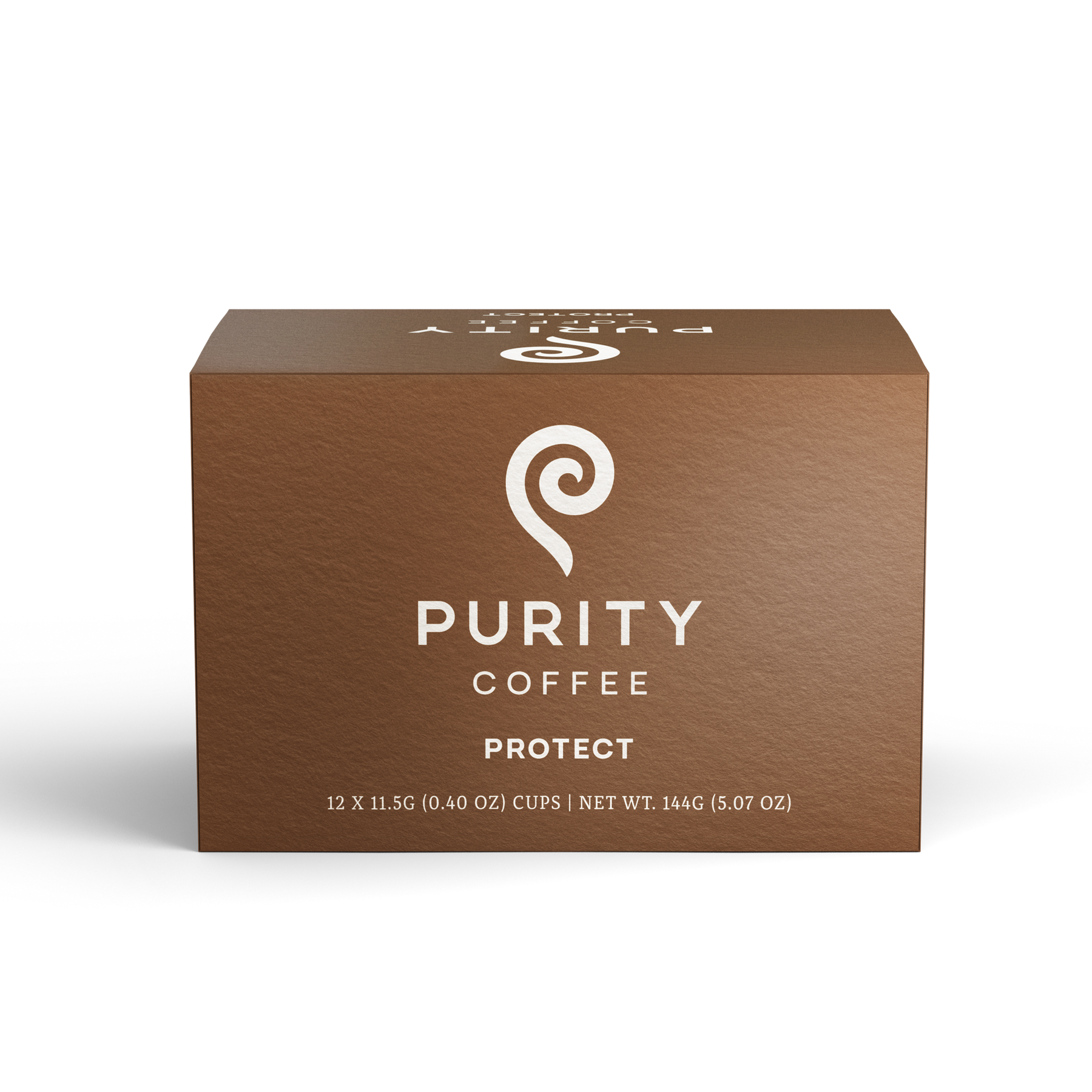 Purity Coffee PROTECT: Light-Medium Roast Single-Serve Purity Pods