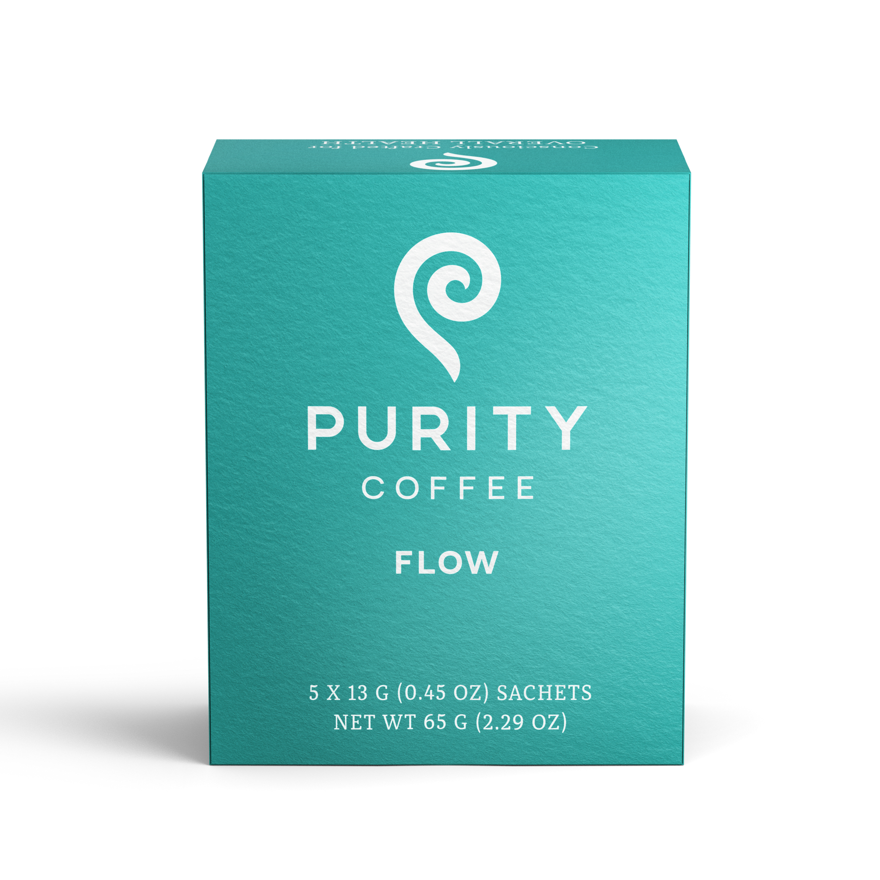 Purity Coffee FLOW: Original Medium Roast Single-Serve Pocket Purity