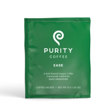 Purity Coffee EASE: Dark Roast Single-Serve Pocket Purity