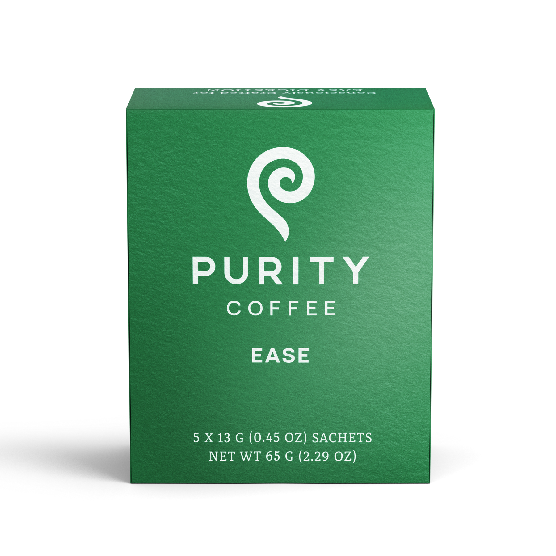 Purity Coffee EASE: Dark Roast Single-Serve Pocket Purity