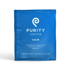 Purity Coffee CALM: Decaf Single-Serve Pocket Purity