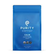 Purity Coffee CALM: Decaf Whole Bean Coffee