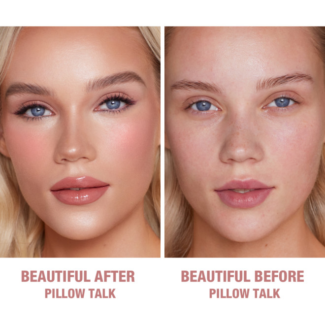 CHARLOTTE TİLBURY MATTE BEAUTY BLUSH WAND PILLOW TALK