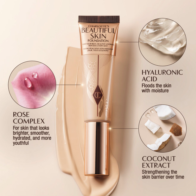 CHARLOTTE TİLBURY BEAUTIFUL SKIN FOUNDATION 5 NEUTRAL