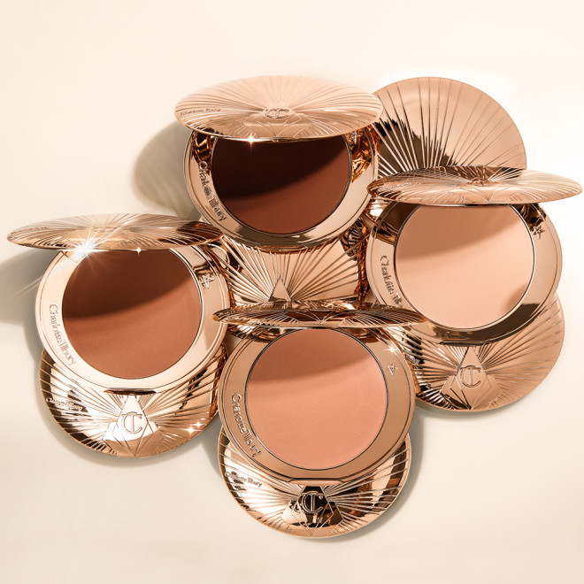 CHARLOTTE TİLBURY  AIRBRUSH BRONZER MEDIUM