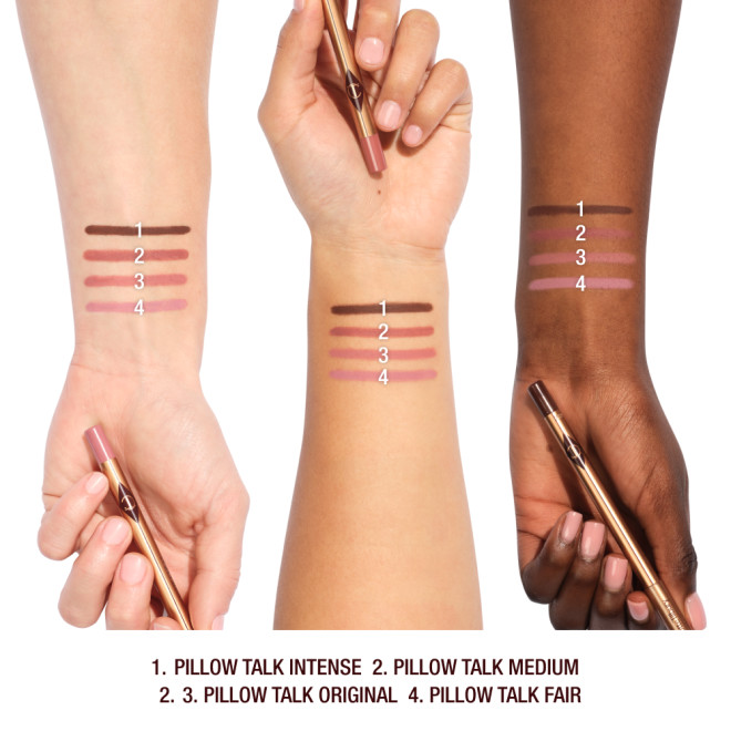 CHARLOTTE TİLBURY PILLOW TALK LIP KIT MAKEUP KIT