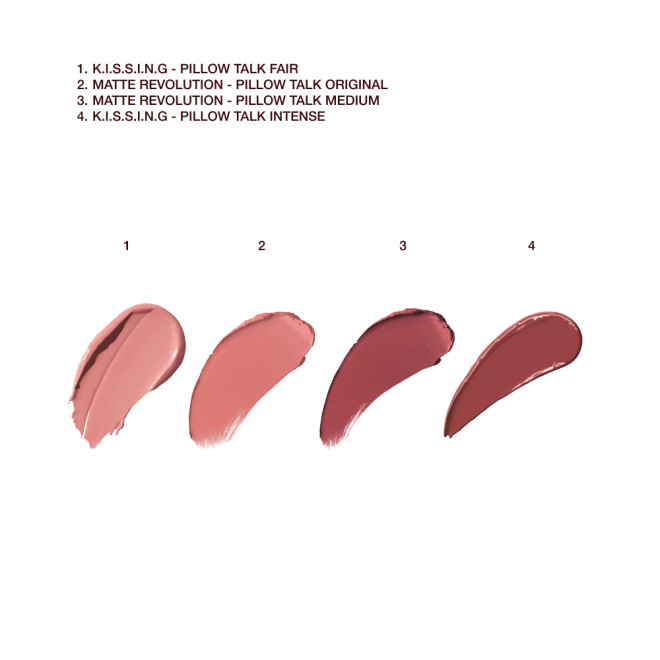 CHARLOTTE TİLBURY PILLOW TALK LIP KIT MAKEUP KIT