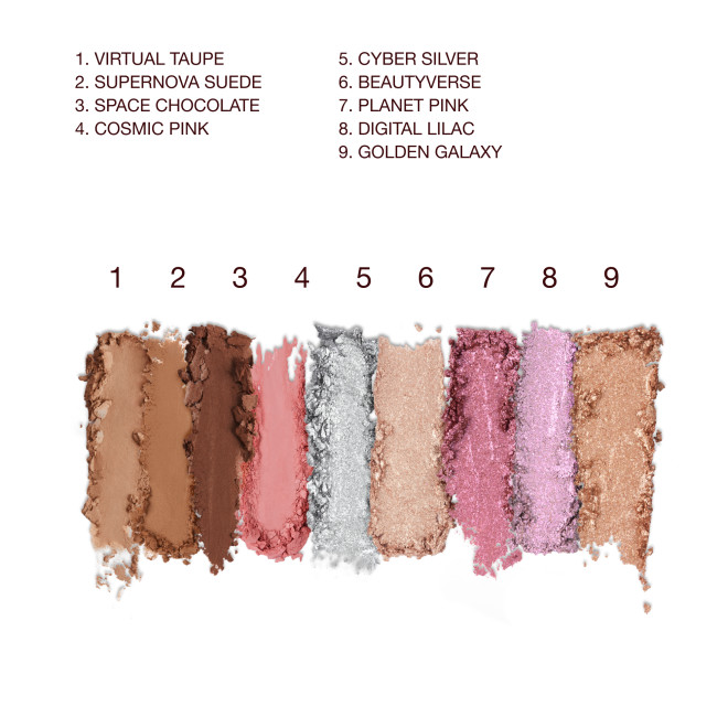 CHARLOTTE TİLBURY THE BEAUTYVERSE PALETTE LIMITED EDITION EYESHADOW PALETTE