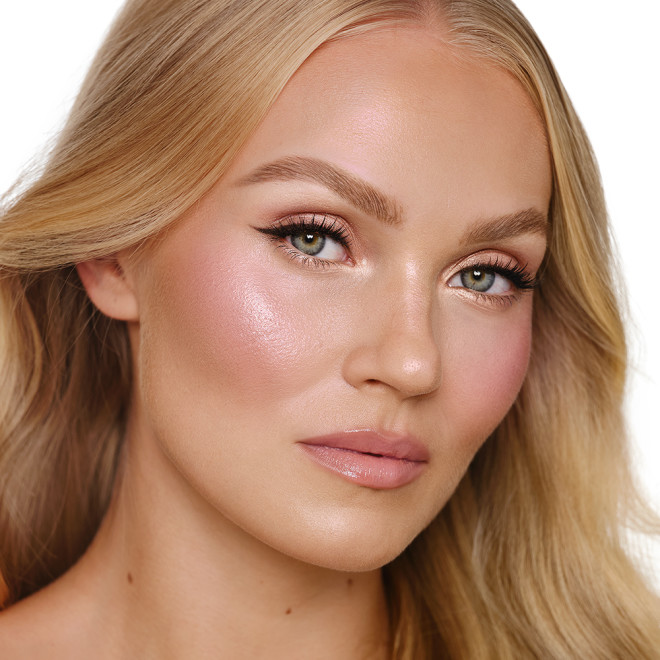 CHARLOTTE TİLBURY HOLLYWOOD GLOW GLIDE FACE ARCHITECT HIGHLIGHTER PILLOW TALK GLOW