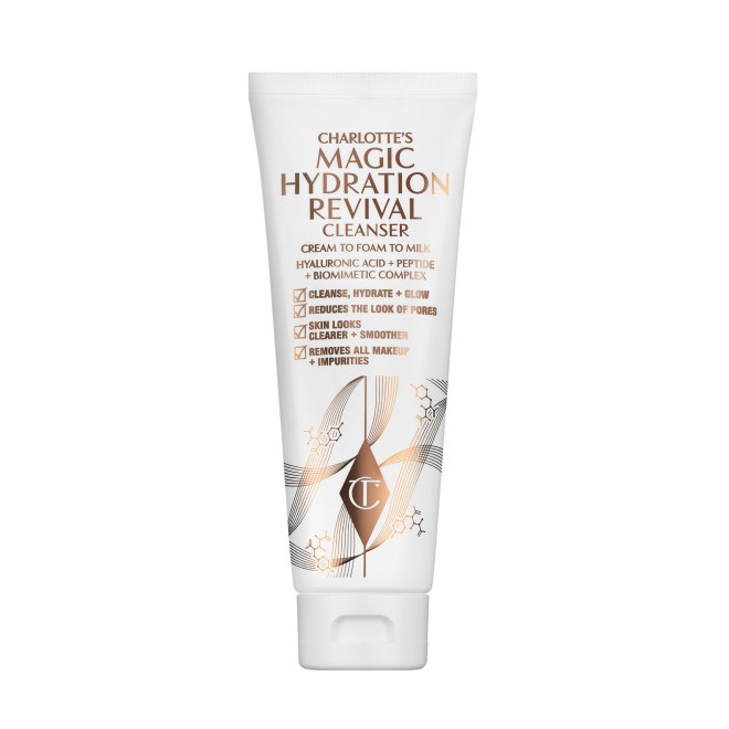 CHARLOTTE CHARLOTTE'S MAGIC HYDRATION REVIVAL CLEANSER 120 ML